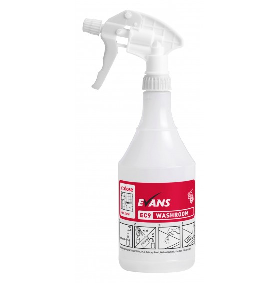 EC9 Washroom Trigger Spray Bottle